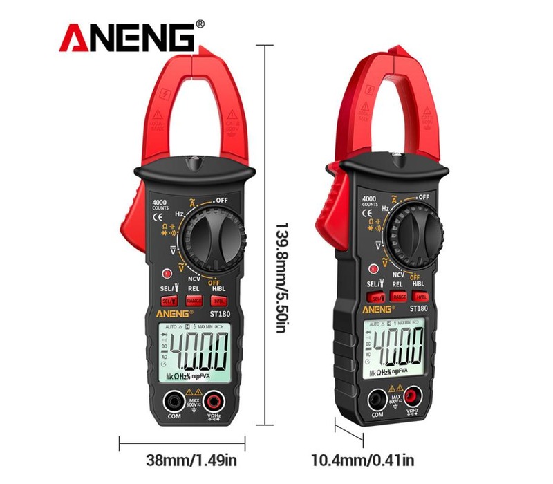 Primary image of ANENG PN200PRO DIGITAL CLAMP METER - Quality Phone Parts in Sri Lanka